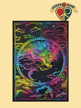 Load image into Gallery viewer, Variety of Groovy Art Tapestry's - Caliculturesmokeshop.com