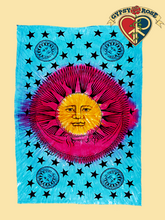 Load image into Gallery viewer, Variety of Groovy Art Tapestry's - Caliculturesmokeshop.com