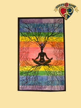 Load image into Gallery viewer, Variety of Groovy Art Tapestry's - Caliculturesmokeshop.com