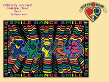 Load image into Gallery viewer, Variety of Groovy Art Tapestry's - Caliculturesmokeshop.com