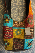 Load image into Gallery viewer, Large Crafty Hippie Bags - Caliculturesmokeshop.com