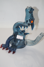 Load image into Gallery viewer, Blue Dragon American Oil Rig Glass Pipe