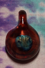 Load image into Gallery viewer, The Blue One Glass Pendant - Caliculturesmokeshop.com