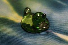 Load image into Gallery viewer, The Envy Green Duck Glass Pendant - Caliculturesmokeshop.com