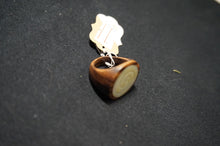 Load image into Gallery viewer, Spiral wooden Ring, Size 6 1/2 - Caliculturesmokeshop.com