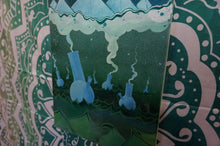 Load image into Gallery viewer, Water Pipe Dreams Acrylics Canvas Art - Caliculturesmokeshop.com