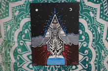 Load image into Gallery viewer, Ascended Water Pipe Acrylics Canvas Art