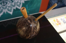 Load image into Gallery viewer, Coconut Tobacco Pipe - ohiohippiessmokeshop.com