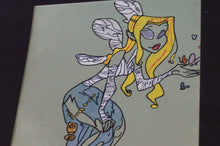 Load image into Gallery viewer, Fairy Mother Being on Paper rip on edge of the border - Caliculturesmokeshop.com
