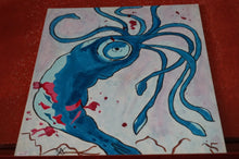 Load image into Gallery viewer, Squid Billy on Canvas - Caliculturesmokeshop.com