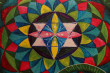 Load image into Gallery viewer, Heart Torus Portal Sacred Geometry Waterproof Stickers - Caliculturesmokeshop.com