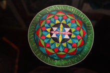Load image into Gallery viewer, Heart Torus Portal Sacred Geometry Waterproof Stickers - Caliculturesmokeshop.com