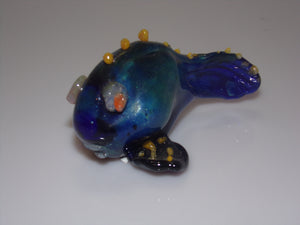 Fishy Glass Figurine