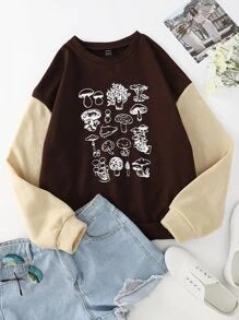 Mushroom Sweatshirt - Ohiohippies.com