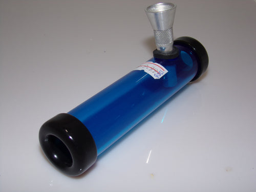 Blue Acrylic Steam Roller