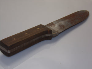 Wood Handle Knife