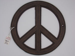 Iron Peace Sign