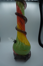 Load image into Gallery viewer, Tall Spiral, Water Pipe - Caliculturesmokeshop.com

