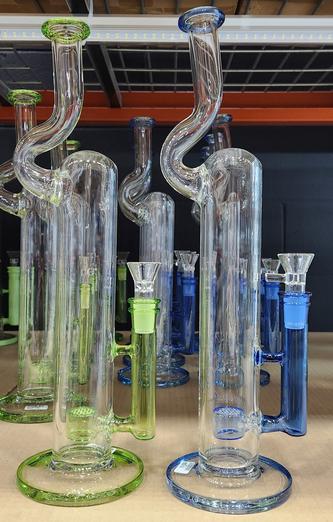 Slime Green Water Pipe - Ohiohippies.com