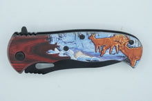 Load image into Gallery viewer, Pocket Knifes with Animal Art - ohiohippiessmokeshop.com
