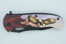 Load image into Gallery viewer, Pocket Knifes with Animal Art - ohiohippiessmokeshop.com
