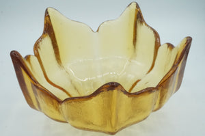 Vintage Lotus Glass Container - ohiohippiessmokeshop.com