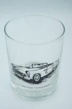 Load image into Gallery viewer, 1955 Ford Thunderbird Glass Cup - ohiohippiessmokeshop.com
