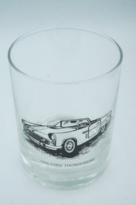 1955 Ford Thunderbird Glass Cup - ohiohippiessmokeshop.com