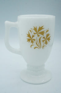 Old Vintage White Cups - ohiohippiessmokeshop.com
