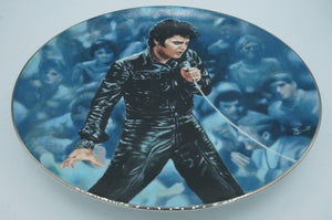 Vintage Elvis Presley Plate - ohiohippiessmokeshop.com