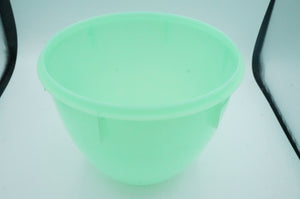 Vintage Green Salad Container Bowls - ohiohippiessmokeshop.com