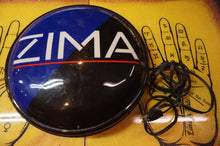 Load image into Gallery viewer, Vintage Zima Light Sign - ohiohippies.com
