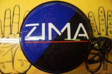 Load image into Gallery viewer, Vintage Zima Light Sign - ohiohippies.com
