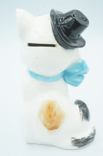 Load image into Gallery viewer, Vintage Black Hat Cat Piggy Bank - ohiohippiessmokeshop.com
