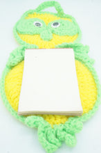 Load image into Gallery viewer, Vintage Knitting Paper Pad Holder - ohiohippiessmokeshop.com
