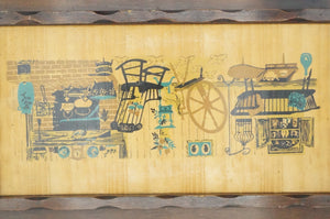 Vintage Engrave Wood Art, A Set - ohiohippiessmokeshop.com