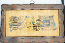 Load image into Gallery viewer, Vintage Engrave Wood Art, A Set - ohiohippiessmokeshop.com
