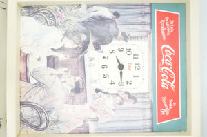 Vintage Coca Cola Clock and Pictures - ohiohippiessmokeshop.com
