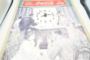 Vintage Coca Cola Clock and Pictures - ohiohippiessmokeshop.com