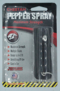 Cheetah Pepper Spray - ohiohippiessmokeshop.com