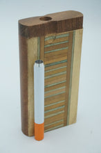 Load image into Gallery viewer, Wood Dugout Collection With Metal One-Hitter - ohiohippiessmokeshop.com
