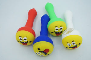 SpongeJim-Circle-Pants-Silicone-Pipe