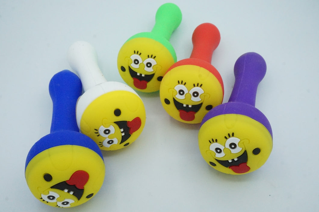 SpongeJim-Circle-Pants-Silicone-Pipe