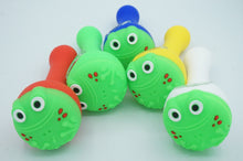 Load image into Gallery viewer, Froggy Silicone Pipes - ohiohippiessmokeshop.com
