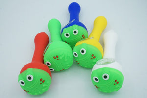 Froggy Silicone Pipes - ohiohippiessmokeshop.com