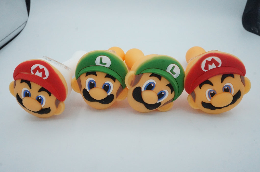 Mario-and-Luigi-Silicone-Pipes