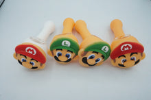 Load image into Gallery viewer, Mario-and-Luigi-Silicone-Pipes
