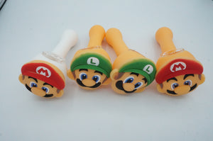 Mario-and-Luigi-Silicone-Pipes