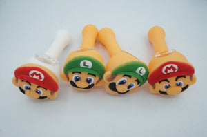 Mario-and-Luigi-Silicone-Pipes