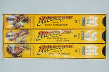 Load image into Gallery viewer, The Adventures of Indiana Jones VHS Tapes - ohiohippiessmokeshop.com

